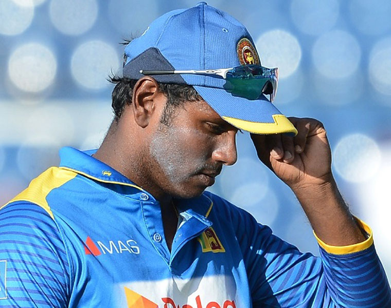 World Cup 2023 Experienced Angelo Mathews and Dushmantha Chameera set to join Sri Lanka squad kvn