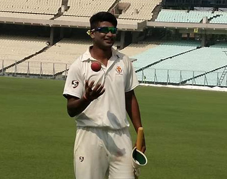 Ranji Trophy All rounder K Gowtham puts Karnataka on top against Tamil Nadu