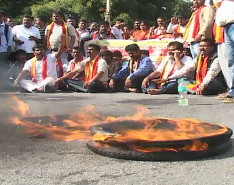 No buses to Tamil Nadu, water supply unit locked in Mysuru