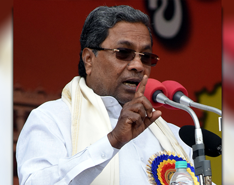 Karnataka CM Siddramaiah admits burden on Karnataka exchequer due to guarantees