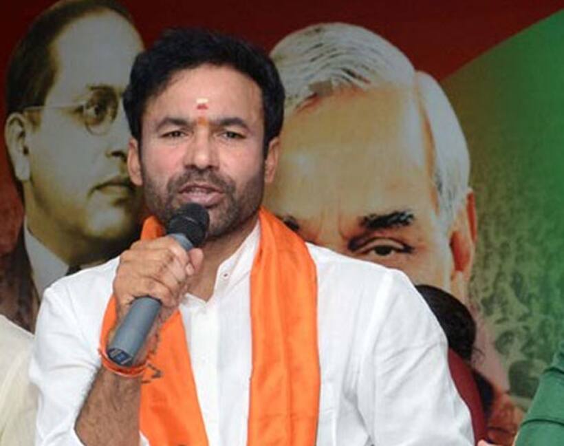 మాఫియా చేతిలో తెలంగాణ బందీ: కిషన్ రెడ్డి సమక్షంలో బీజేపీలో చేరిన కేఎస్ రత్నం