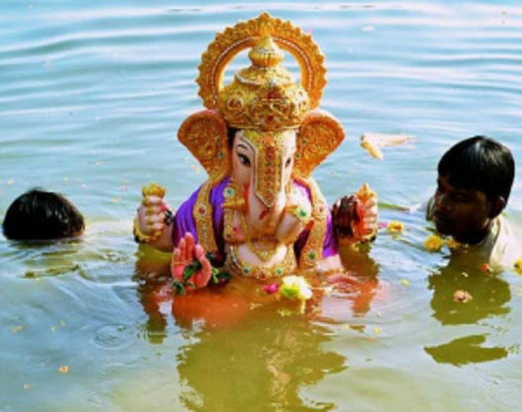 POP Ganesha Banned In Karnataka