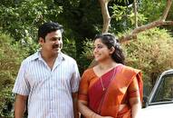 Malayalam star couple Dileep-Kavya Madhavan meet singer Manjari in Mumbai