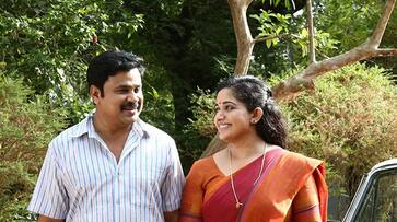 Malayalam star couple Dileep-Kavya Madhavan meet singer Manjari in Mumbai