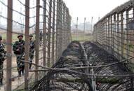 PAKISTAN ARMY FIRING ON LINE OF CONTROL NEAR JAMMU