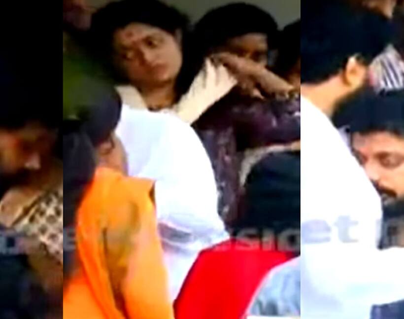 Dileep returns to jail after performing father's rites at home