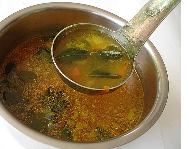 healthy and tasty tulsi rasam recipe in tamil mks 