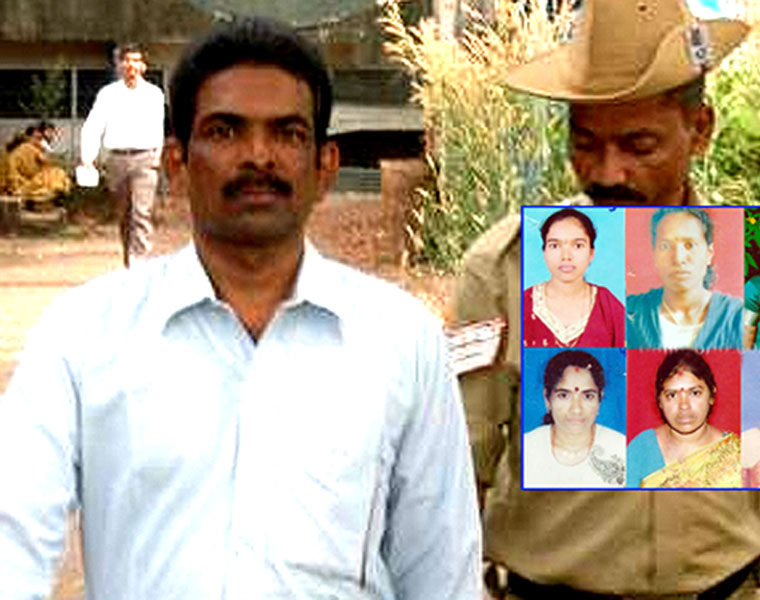 Cyanide Mohan gets death sentence for rape murder