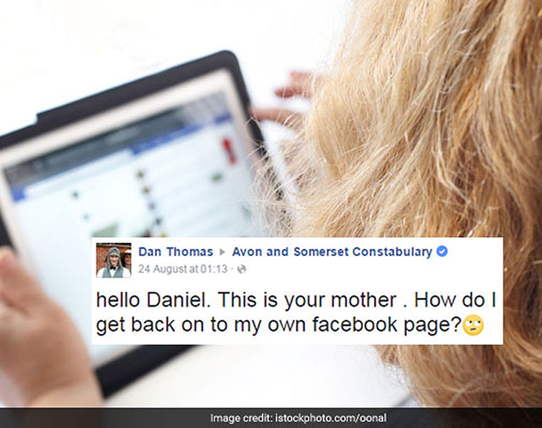 Mom Asks Son How To Log Out Of Facebook Gets Reply From Police