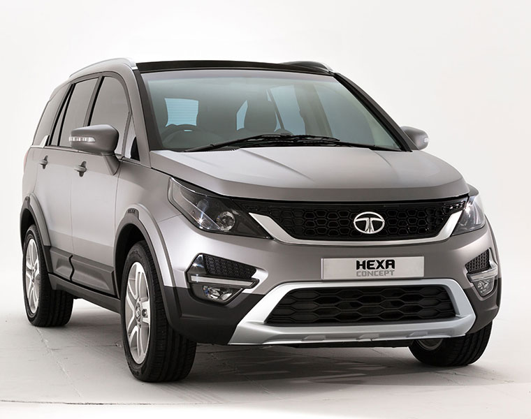 Tata Hexa costlier after launching Tata Harrier SUV car