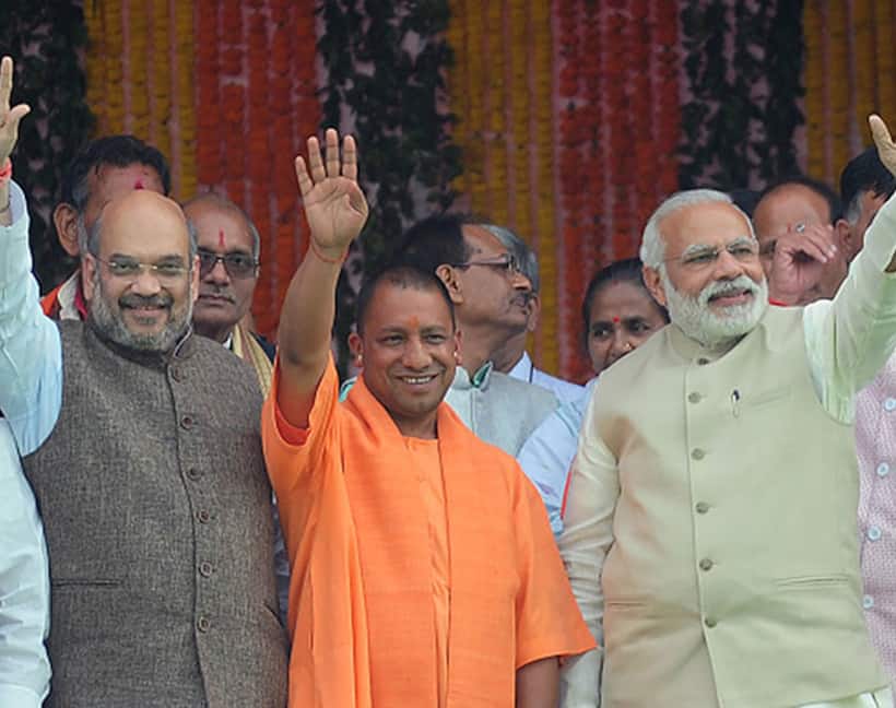 BJP members should not take up public contracts: Yogi Adityanath