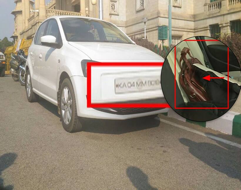 ₹2.4 crore cash found in car at Karnataka secretariat premises