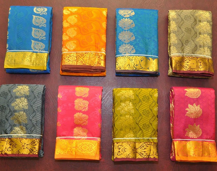 Discount On Mysore Silk Saree in Shivamogga