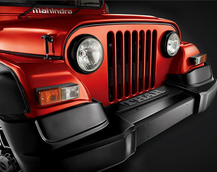 2019 Mahindra Thar Spotted For The First Time Looks Bigger Report