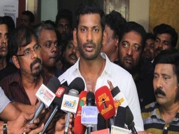 vishal political entry disolve