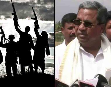 "There are some terrorists in BJP and RSS as well": Karnataka CM Siddaramaiah