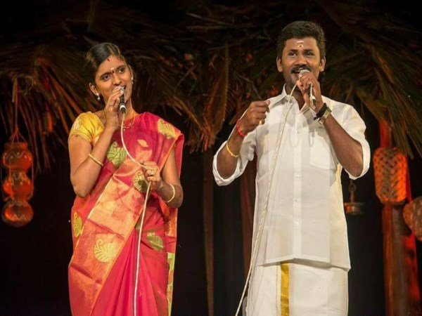 rajalakshmi give surprise gift for senthil ganesh birthday