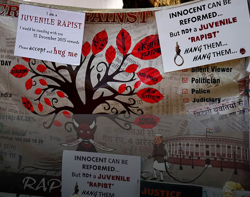 Why did India wait until Nirbhaya's death to amend its laws?