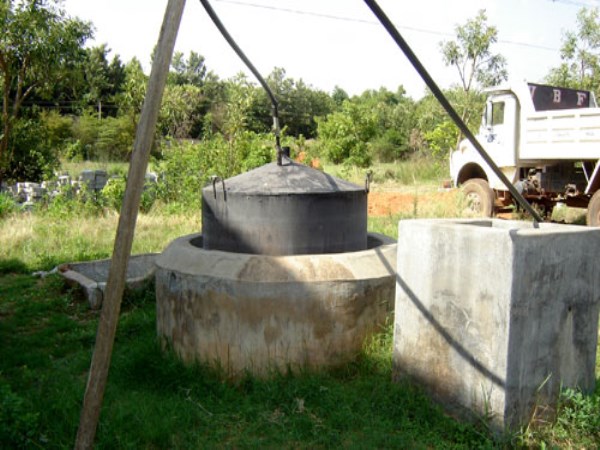 Drink Gas Preparation Iron Drum and Fiber Drum Gas Built Method ...