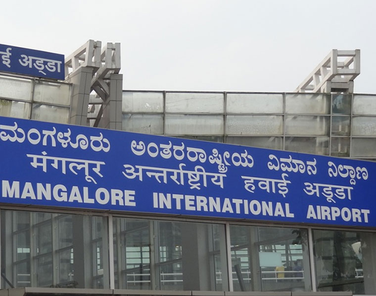 Search for 51 people in Mangalore who came in air india flight