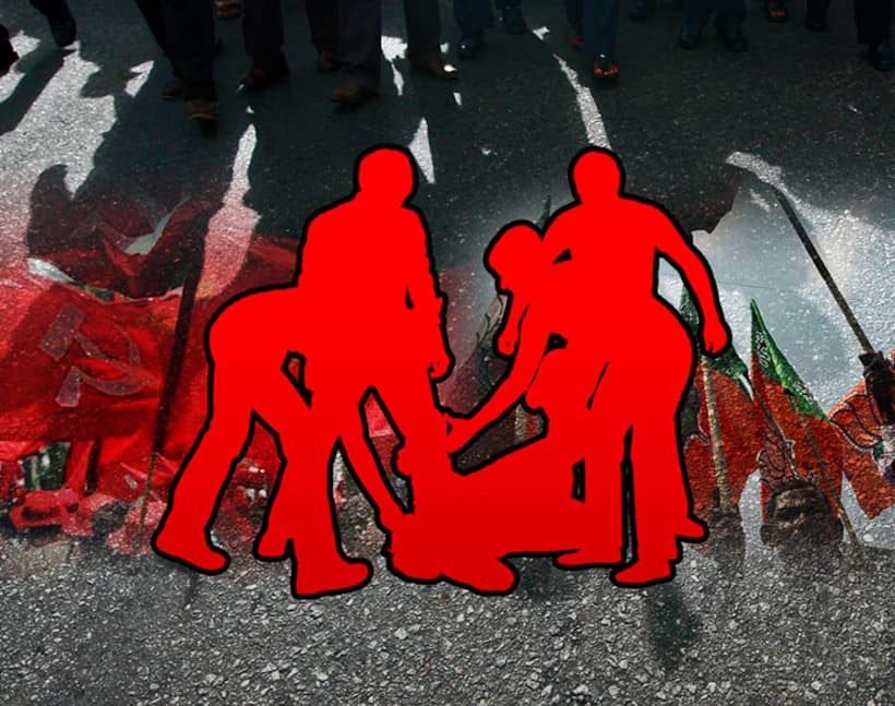 Rag pickers electrocuted for stealing cables!