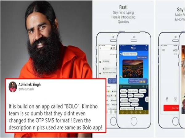 Patanjali explains why Kimbho app was removed from Google Play Store