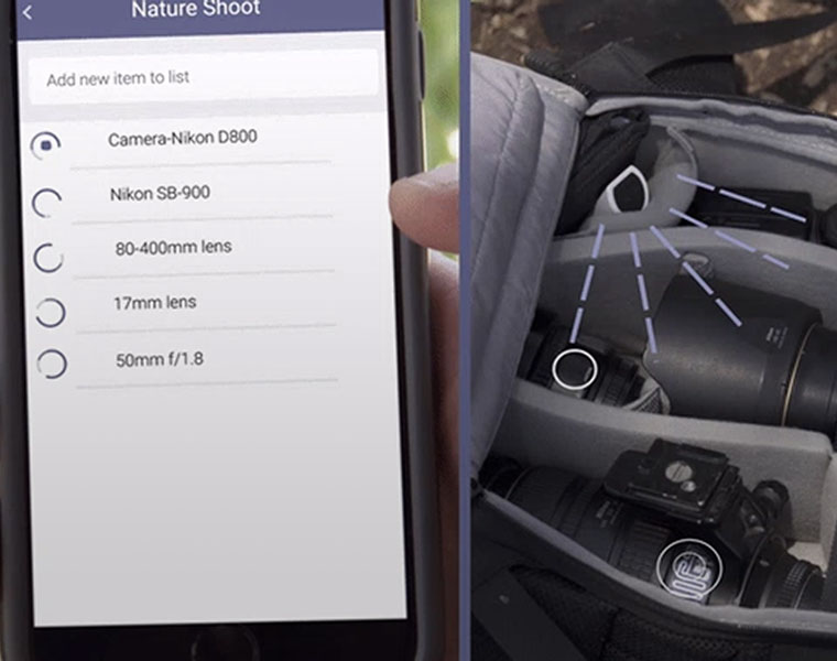 Geareye ensures you keep a track of all your gear