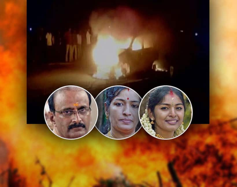 Kerala family charred to death after car catches fire during Mahabalipuram trip
