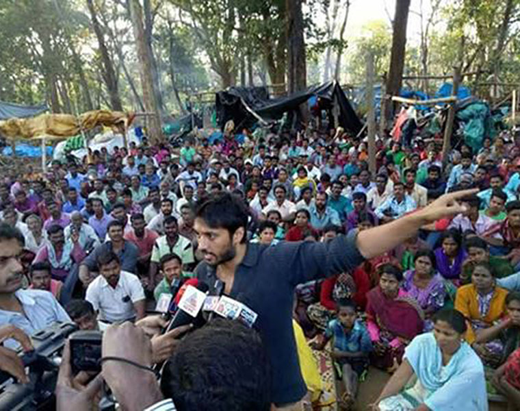 Interview actor Chetan Diddalli tribal protest social concern