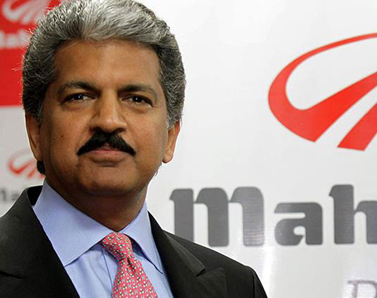 Anand mahindra share insight on recycle plastic and vehicle parking