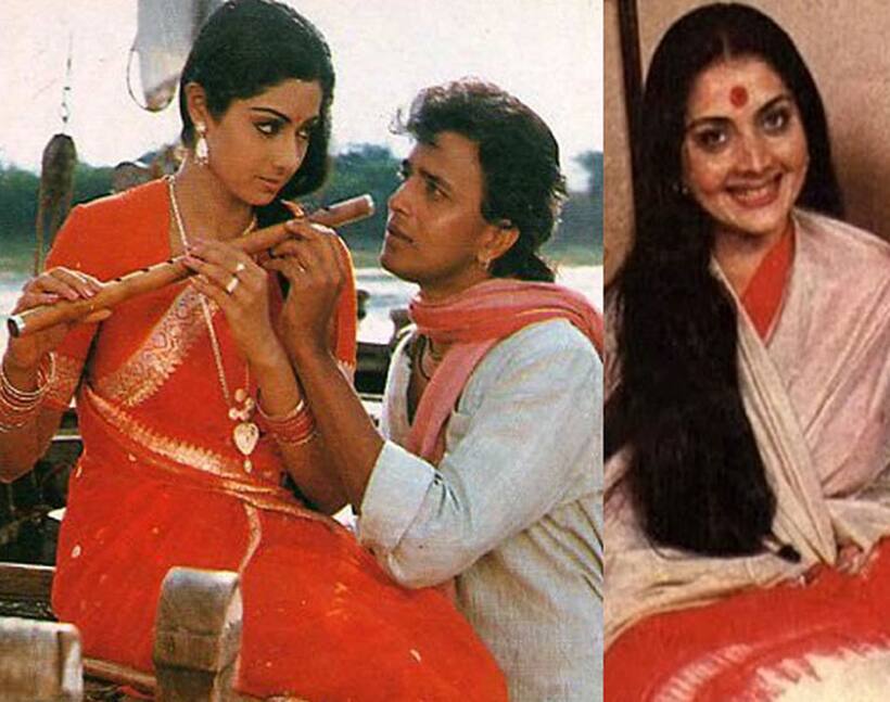 Mithun Chakraborty's wife allegedly attempted suicide, courtesy Sridevi  Mithun's marriage?