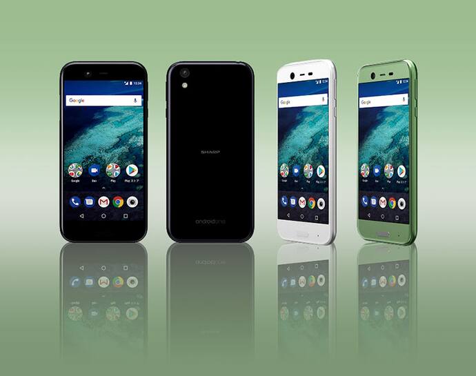 Sharp X1 Android One phone promises four days of battery life