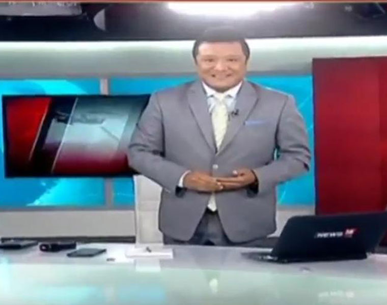 Anchors Do Wear Pants Karma Paljor On His Last Show at CNN NEWS18