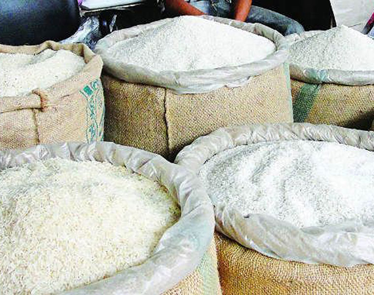 10 KG ration rice to be distributed to people in madikeri