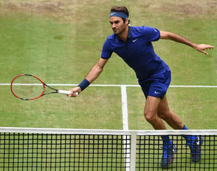 Tennis Roger Federer Three Wins From 100th Title