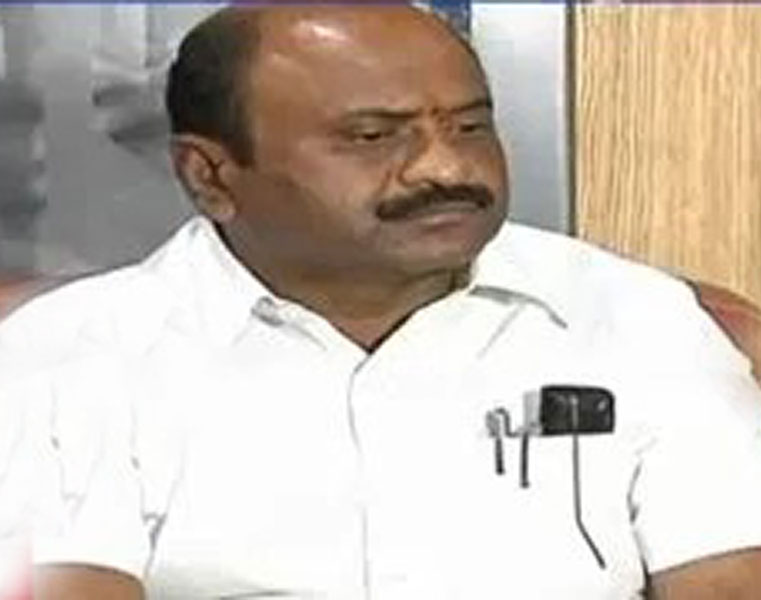 BRS MLA Challa Dharma Reddy fires on Konda Murali AKP 