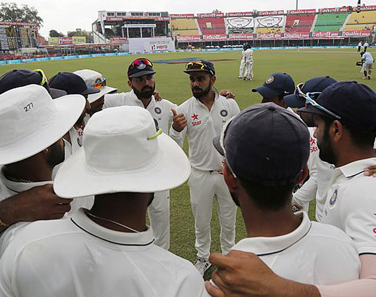 India win against New Zealand