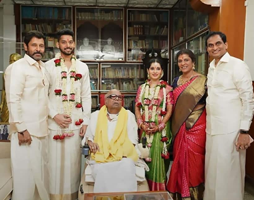 Chiyaan Vikram’s daughter Akshita is now married to Manu Ranjith