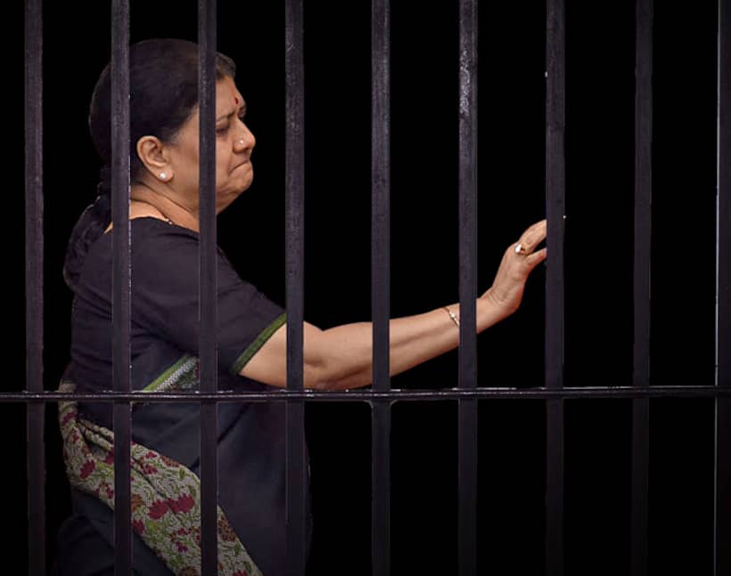 Sasikala cannot be shifted to Chennai prison, find out why