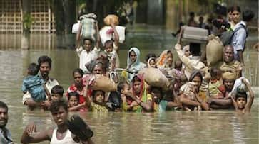 Heavy floods due to heavy rains in Asam,UP and Bihar, so far is the yearning for rain Delhi