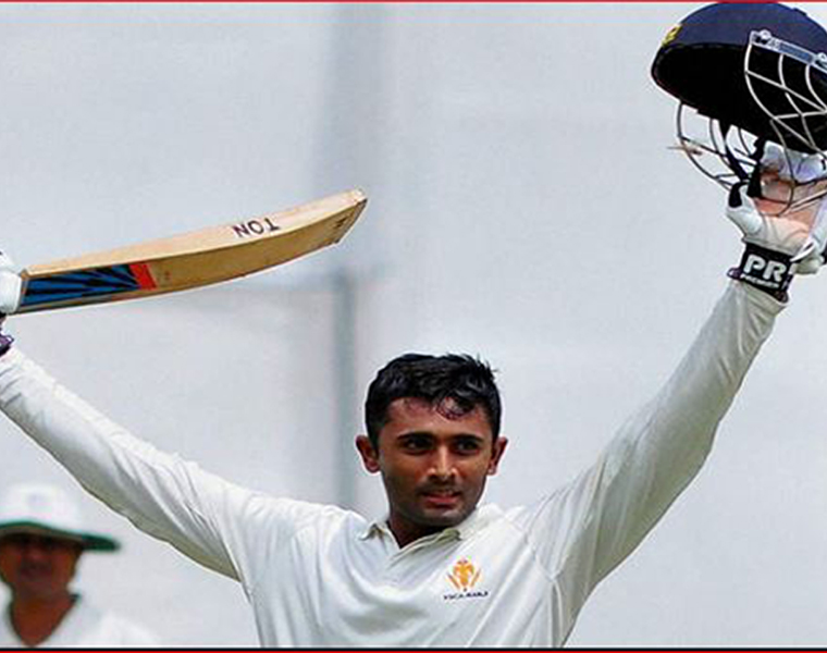 Ranji Trophy Shreyas Gopal half century helps Karnataka takes slender lead against Uttar Pradesh