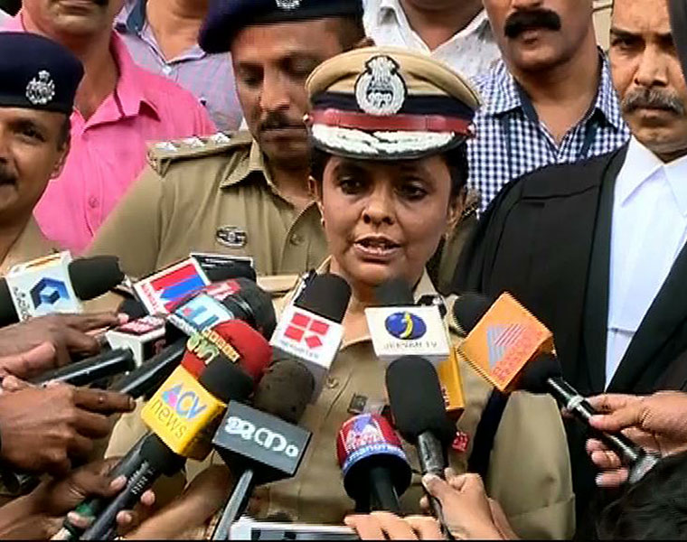 ADGP Sandhya investigator in Dileeps case transferred