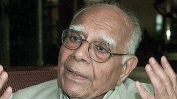 Former Union law minister, prominent lawyer Ram Jethmalani passes away at 95