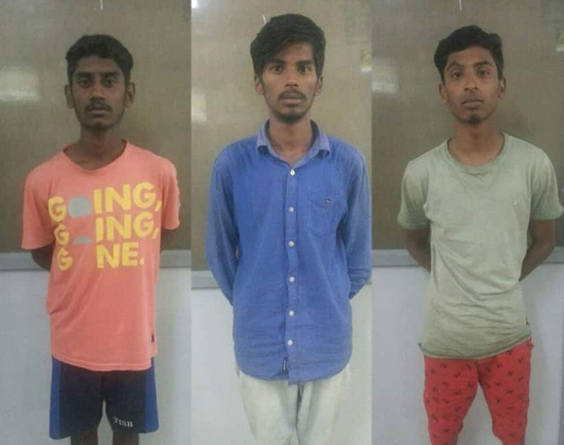 ಕದ್ದ ಮೊಬೈಲ್'ನಲ್ಲಿದ್ದ ಅಶ್ಲೀಲ ಫೋಟೋ ಇಟ್ಟುಕೊಂಡು ಫ್ಯಾಷನ್ ಡಿಸೈನರ್'ಗೆ ಬ್ಲ್ಯಾಕ್'ಮೇಲ್ ಮಾಡುತ್ತಿದ್ದವರ ಬಂಧನ