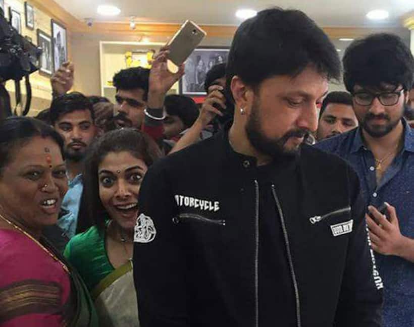 Sudeep Priya seen together after withdrawal of divorce application