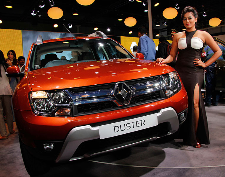 New Renault Duster Based Pickup