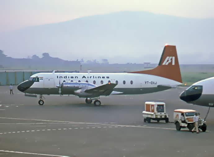 indian airlines old