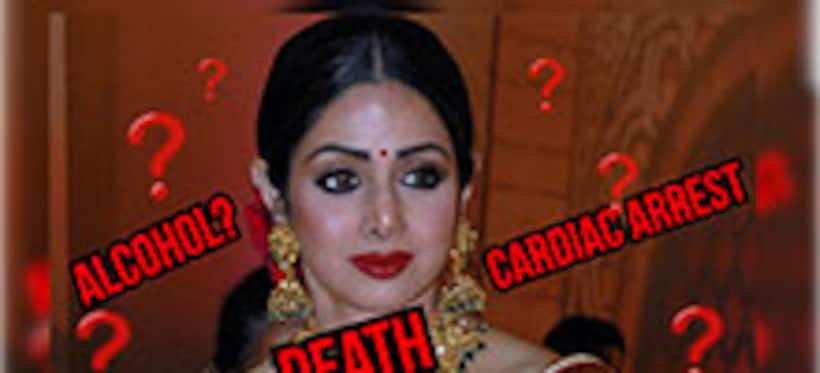 Here are a few questions that are bothering us with Sridevi's sudden death