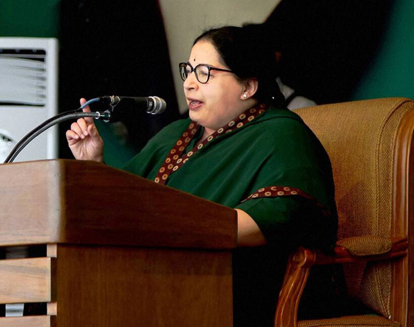 Jaya to make RK Nagar a model of development in Tamil Nadu