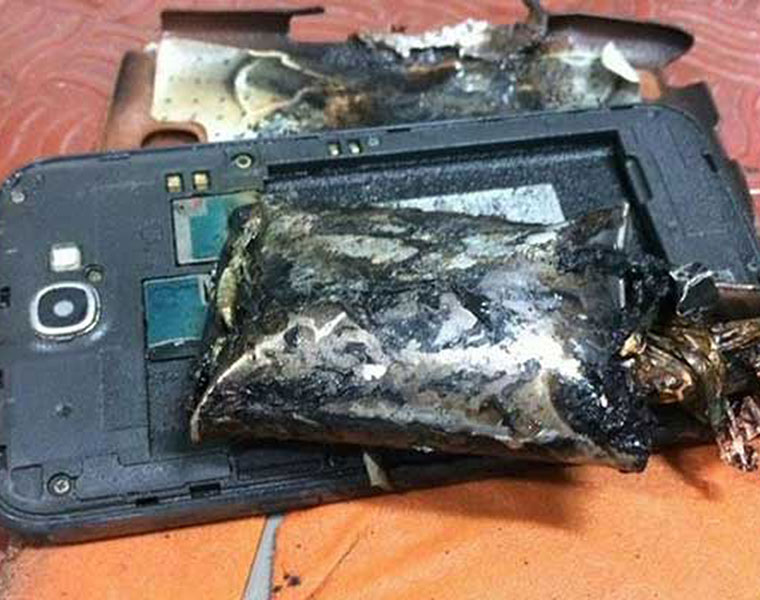 Was The Samsung Galaxy Note 7 Exploding Because Of Its Aggressive Design